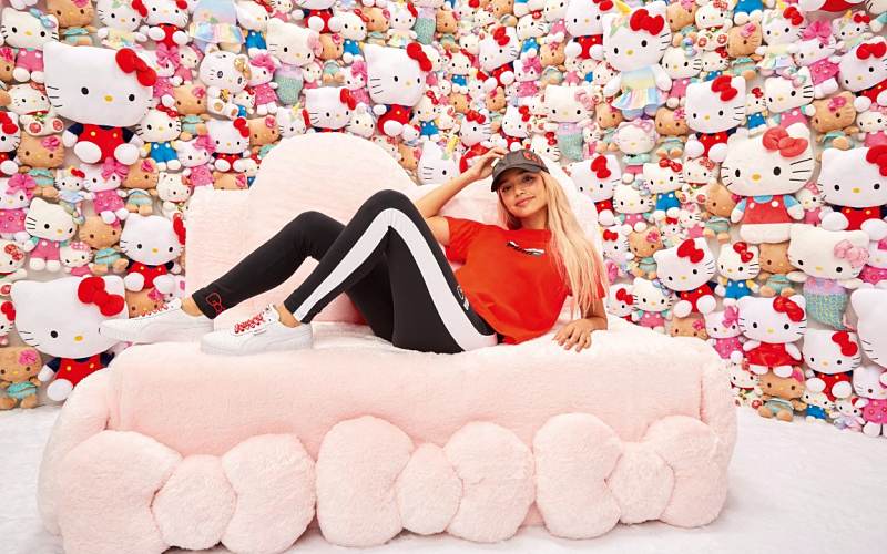 Sporty Meets Cute The Puma X Hello Kitty Collection